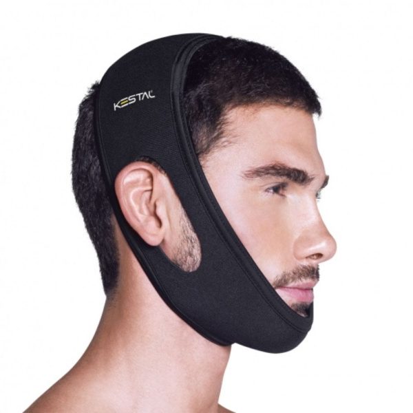 FAIXA MANDIBULAR ANTI-RONCO-PRETO TAM G KESTAL