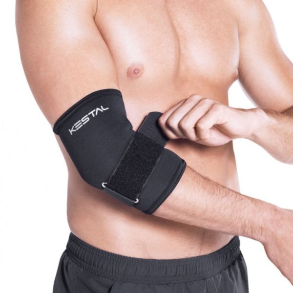 TENNIS ELBOW LONGO PRETO TAM M KESTAL